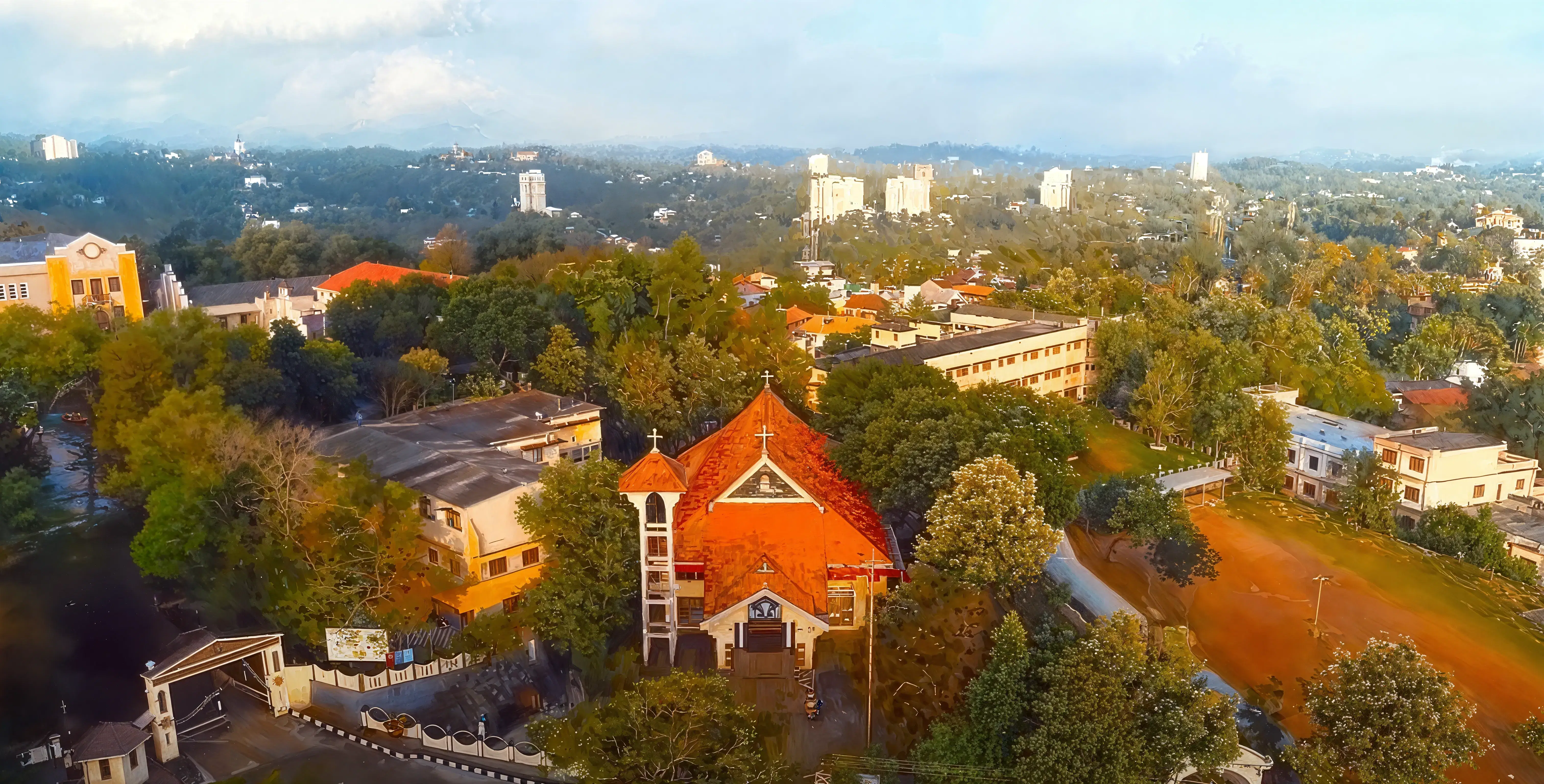 Mar Ivanios College Thiruvananthapuram Infrastrcuture photo 3